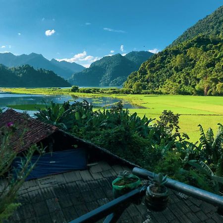Hoàng Quân Homestay Ba Be Ngoại thất bức ảnh