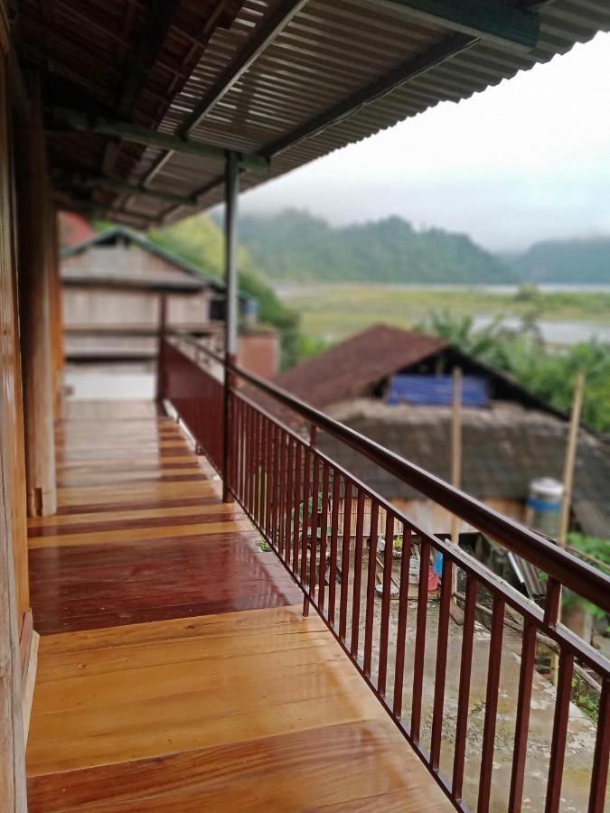 Hoàng Quân Homestay Ba Be Ngoại thất bức ảnh