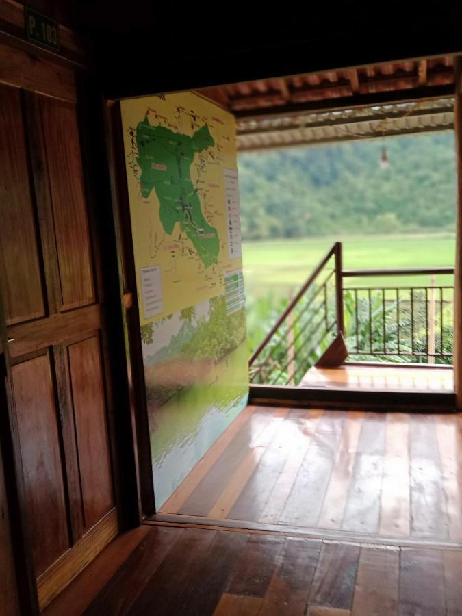 Hoàng Quân Homestay Ba Be Ngoại thất bức ảnh