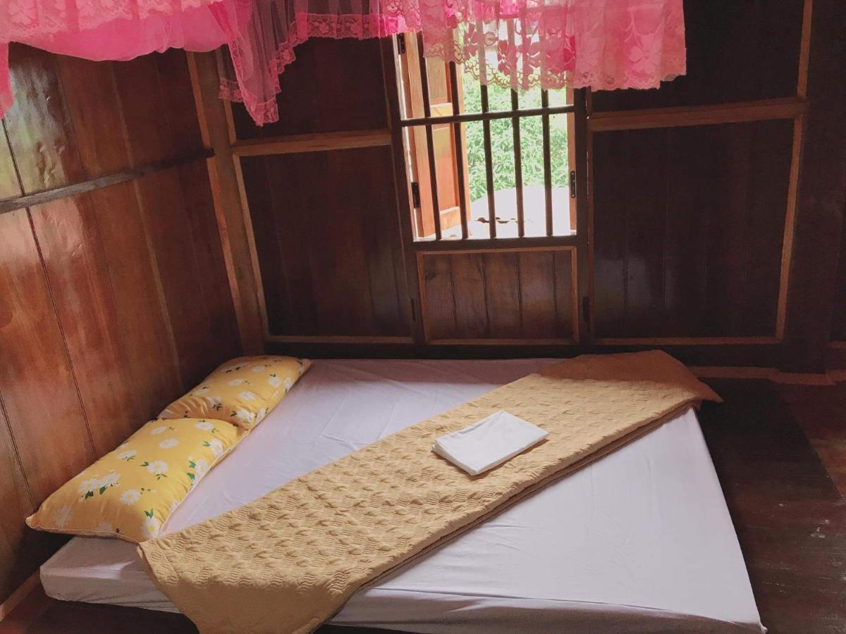 Hoàng Quân Homestay Ba Be Ngoại thất bức ảnh