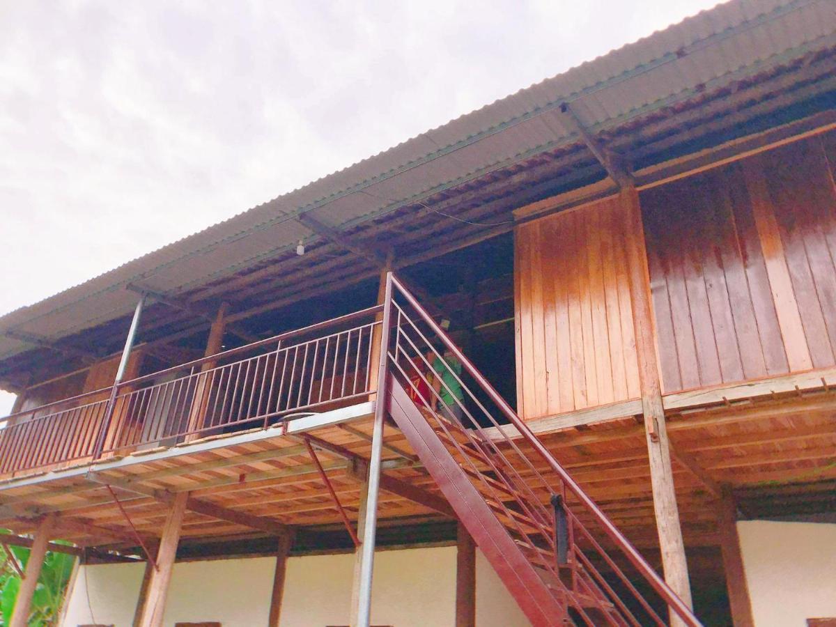 Hoàng Quân Homestay Ba Be Ngoại thất bức ảnh