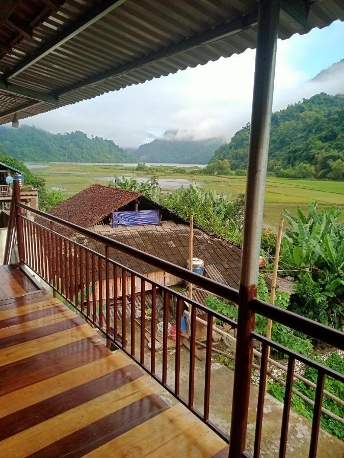Hoàng Quân Homestay Ba Be Ngoại thất bức ảnh