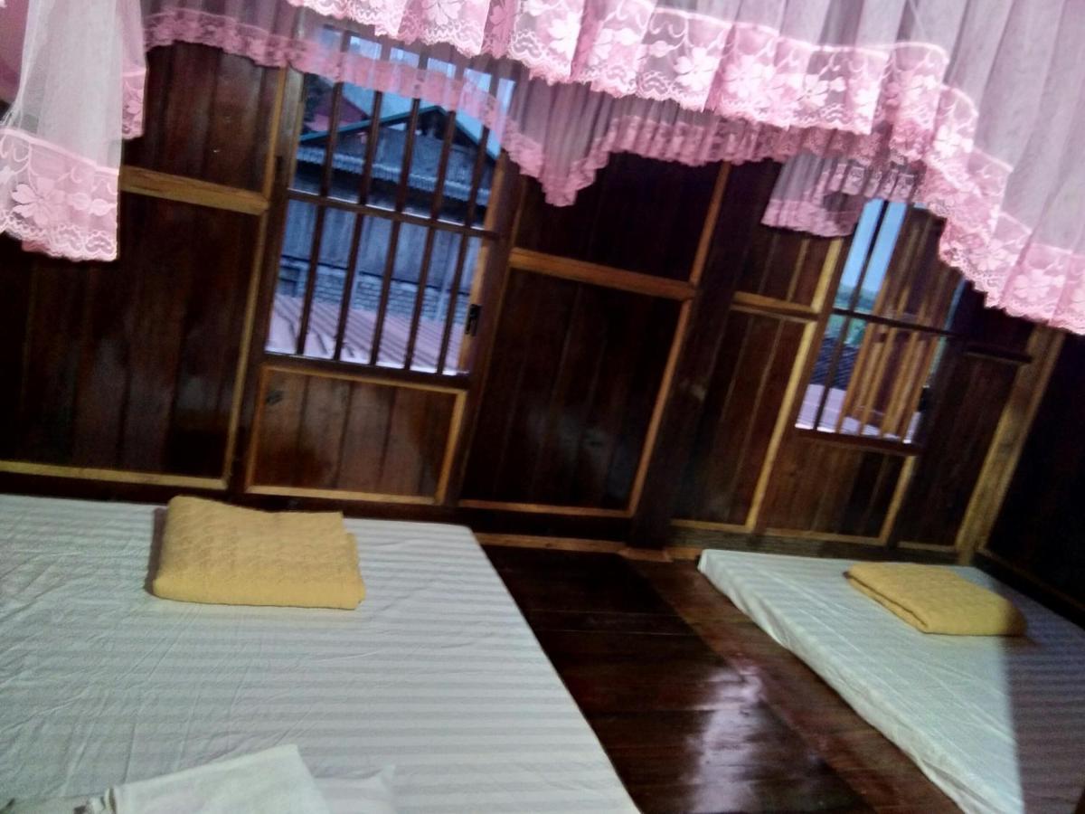 Hoàng Quân Homestay Ba Be Ngoại thất bức ảnh