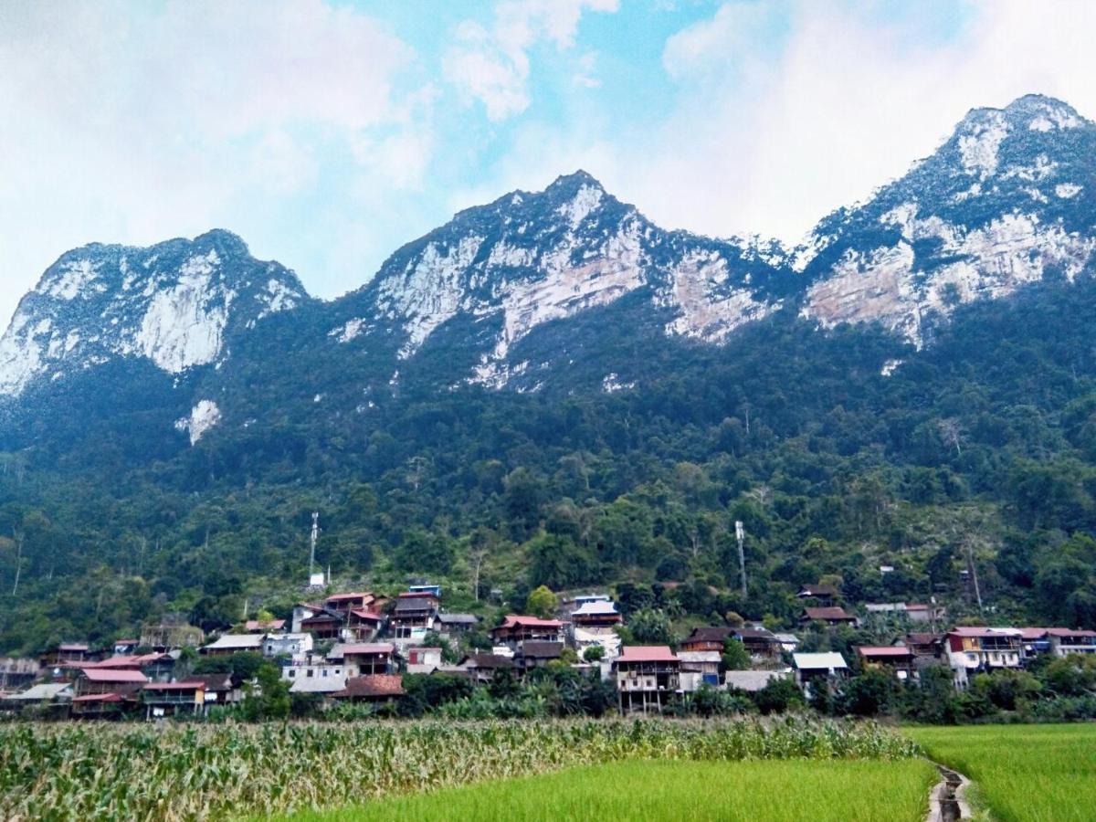 Hoàng Quân Homestay Ba Be Ngoại thất bức ảnh
