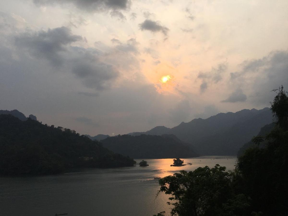 Hoàng Quân Homestay Ba Be Ngoại thất bức ảnh