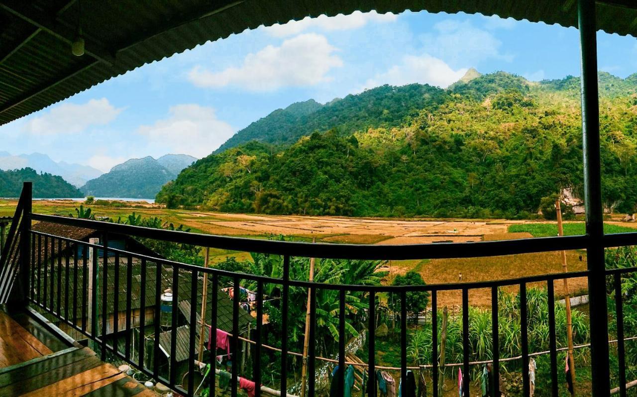 Hoàng Quân Homestay Ba Be Ngoại thất bức ảnh