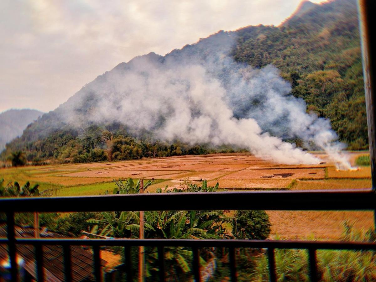 Hoàng Quân Homestay Ba Be Ngoại thất bức ảnh