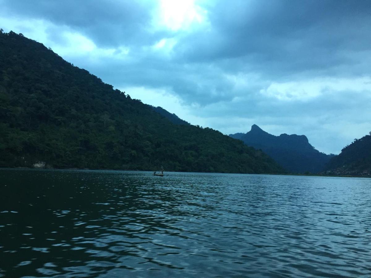 Hoàng Quân Homestay Ba Be Ngoại thất bức ảnh