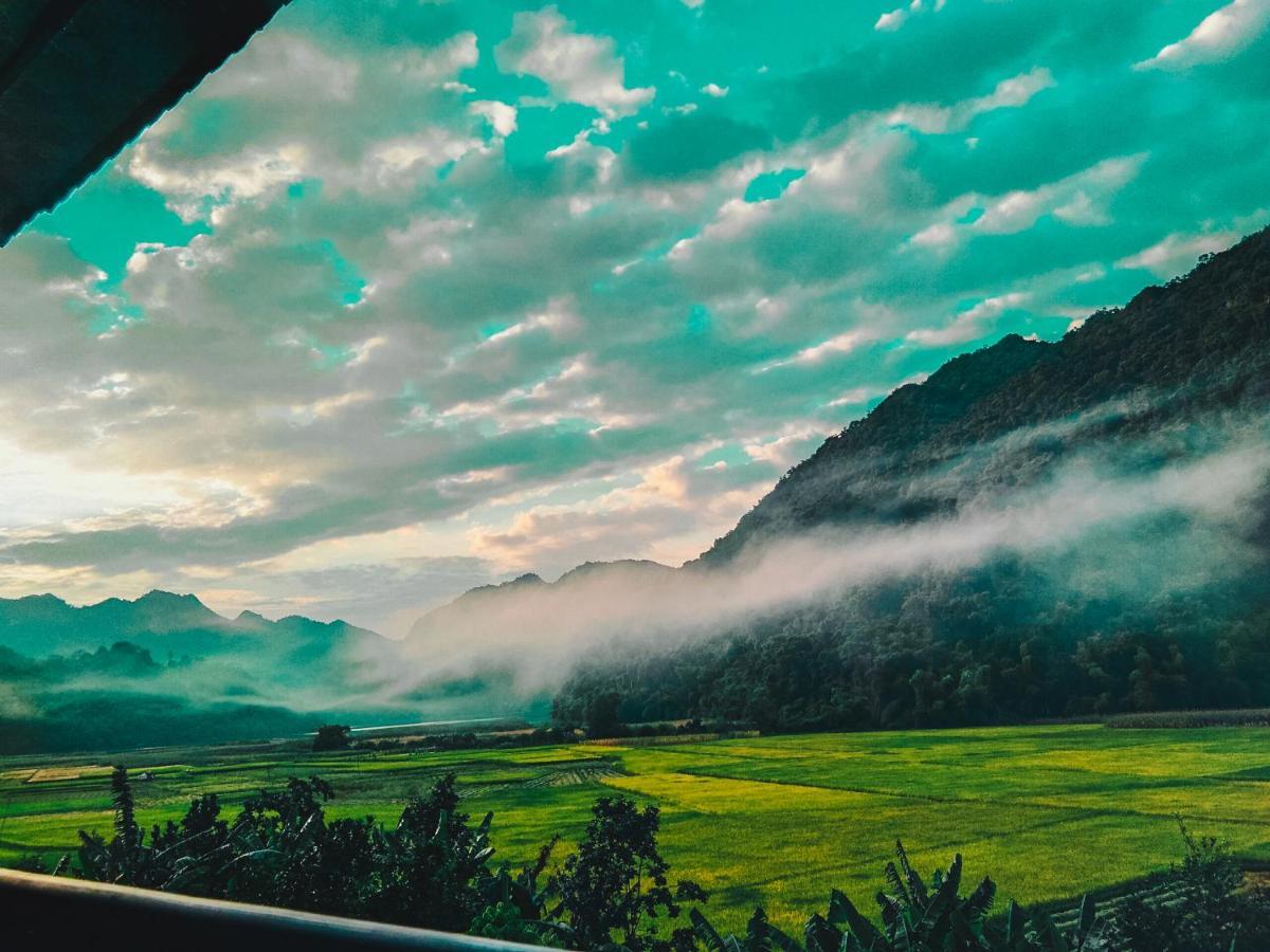 Hoàng Quân Homestay Ba Be Ngoại thất bức ảnh