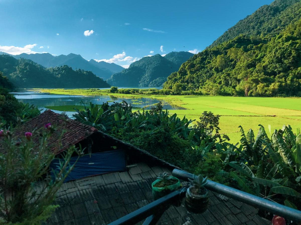 Hoàng Quân Homestay Ba Be Ngoại thất bức ảnh