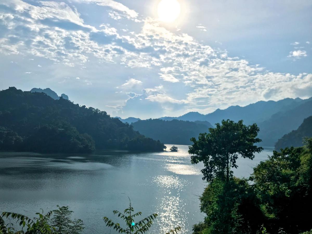Hoàng Quân Homestay Ba Be Ngoại thất bức ảnh
