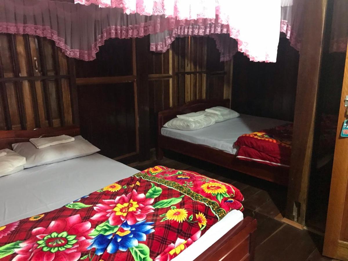 Hoàng Quân Homestay Ba Be Ngoại thất bức ảnh
