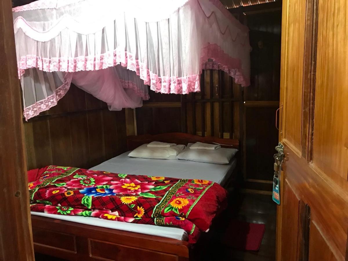 Hoàng Quân Homestay Ba Be Ngoại thất bức ảnh