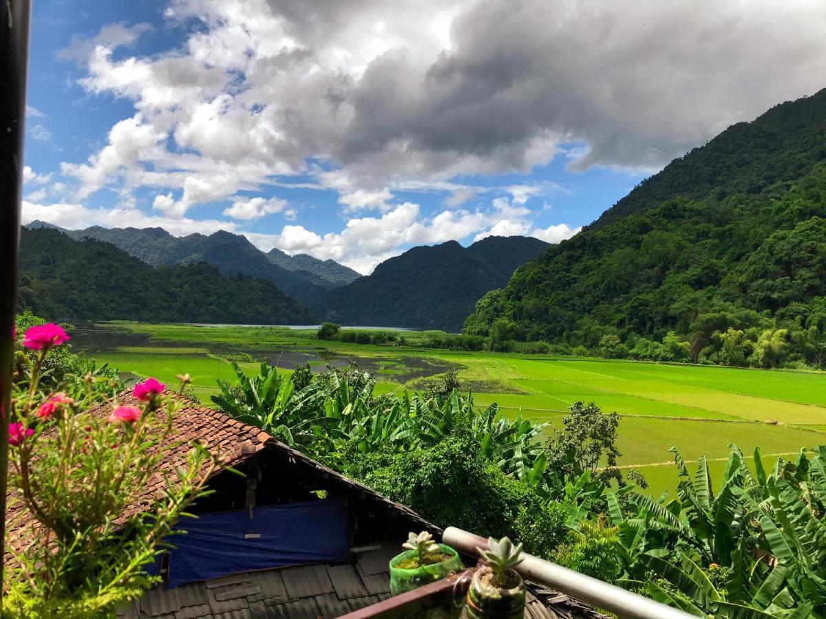 Hoàng Quân Homestay Ba Be Ngoại thất bức ảnh