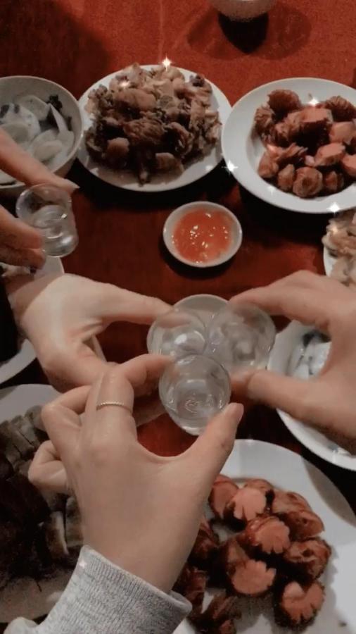 Hoàng Quân Homestay Ba Be Ngoại thất bức ảnh