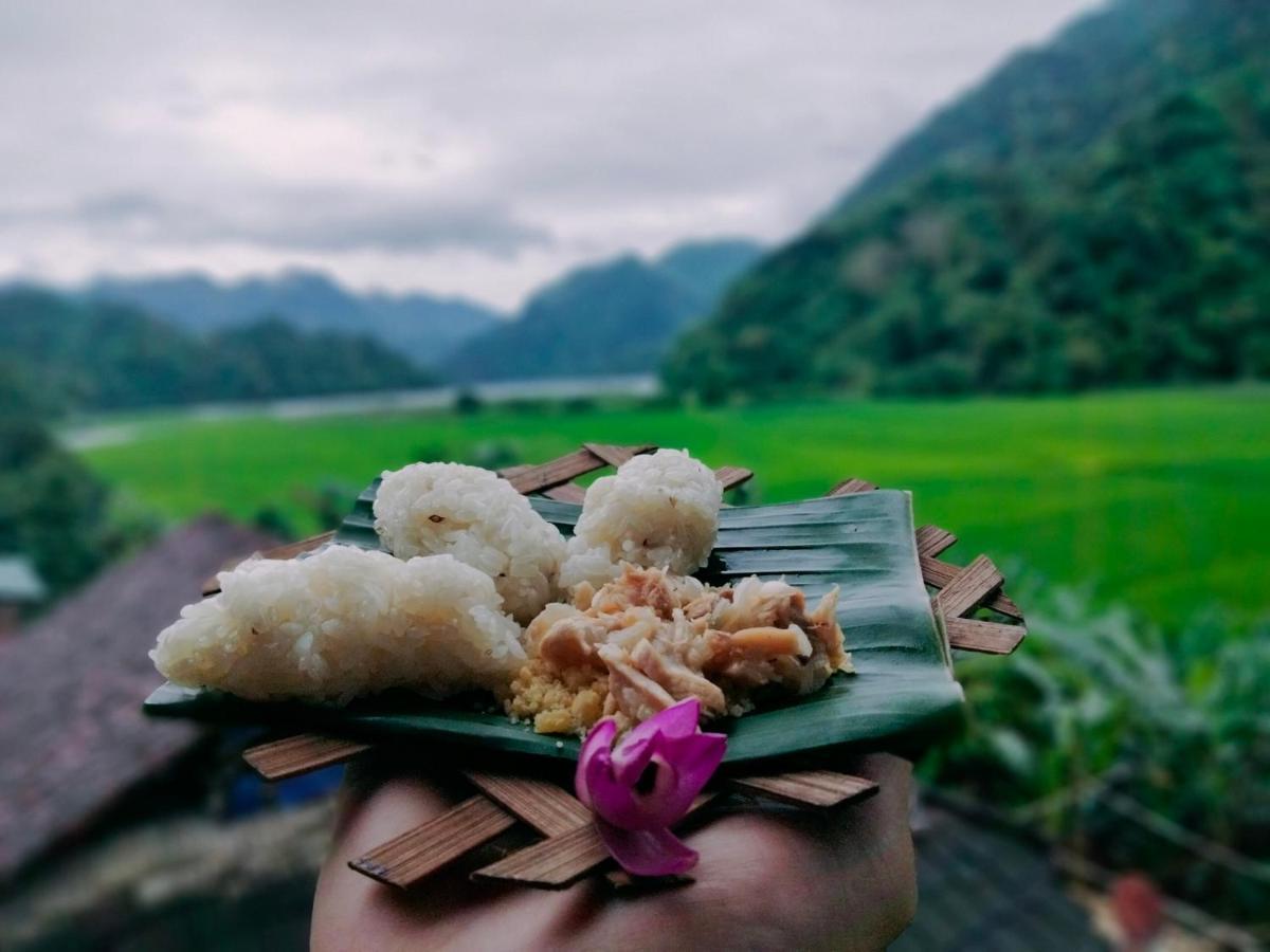 Hoàng Quân Homestay Ba Be Ngoại thất bức ảnh