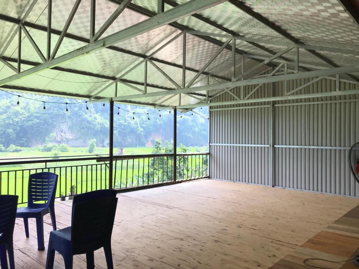 Hoàng Quân Homestay Ba Be Ngoại thất bức ảnh