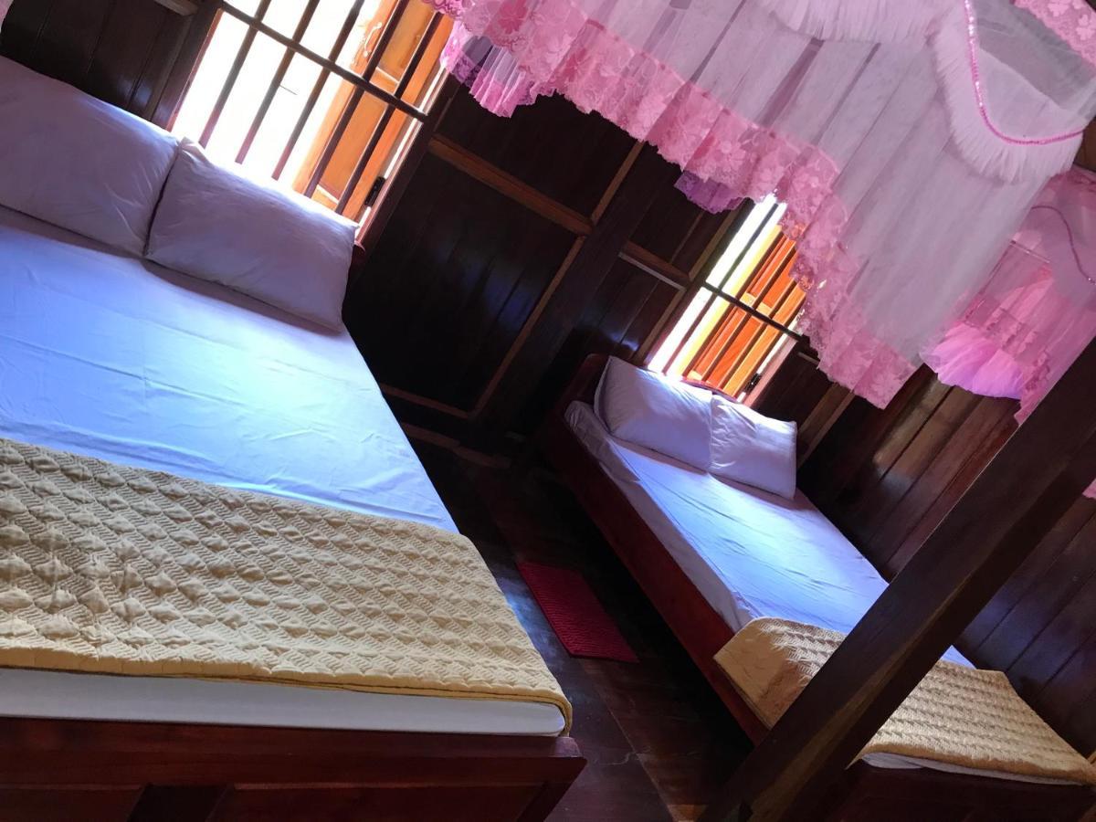 Hoàng Quân Homestay Ba Be Ngoại thất bức ảnh