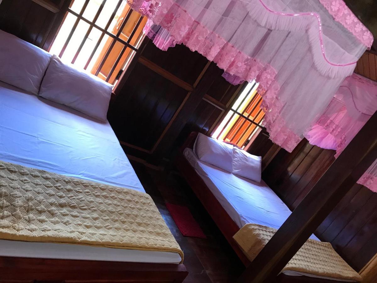 Hoàng Quân Homestay Ba Be Ngoại thất bức ảnh