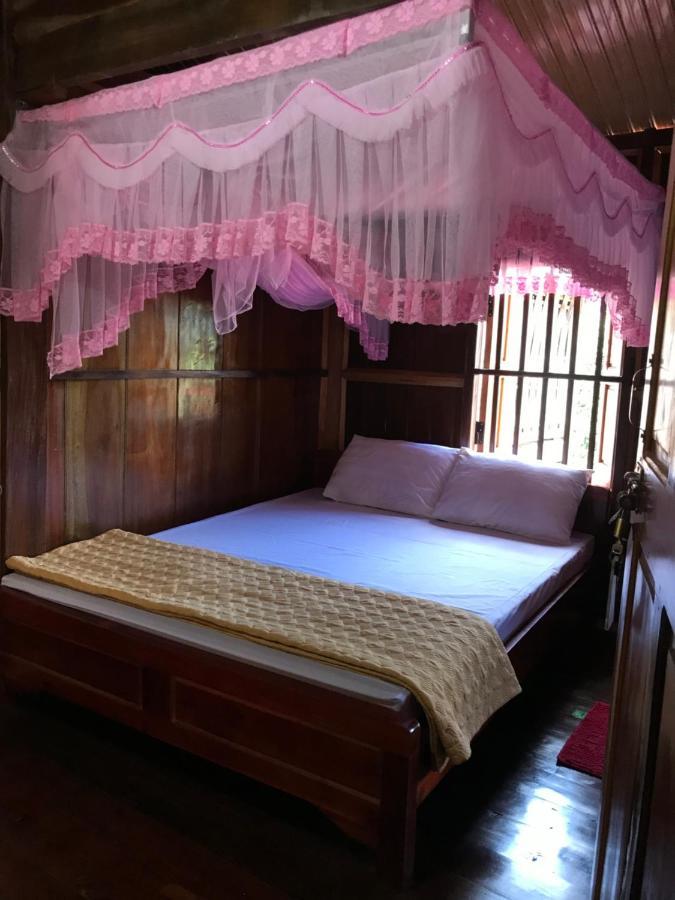 Hoàng Quân Homestay Ba Be Ngoại thất bức ảnh