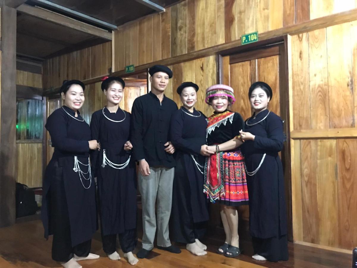 Hoàng Quân Homestay Ba Be Ngoại thất bức ảnh
