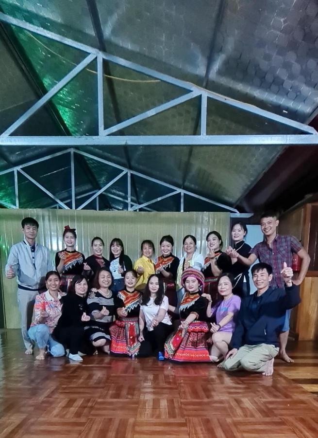 Hoàng Quân Homestay Ba Be Ngoại thất bức ảnh