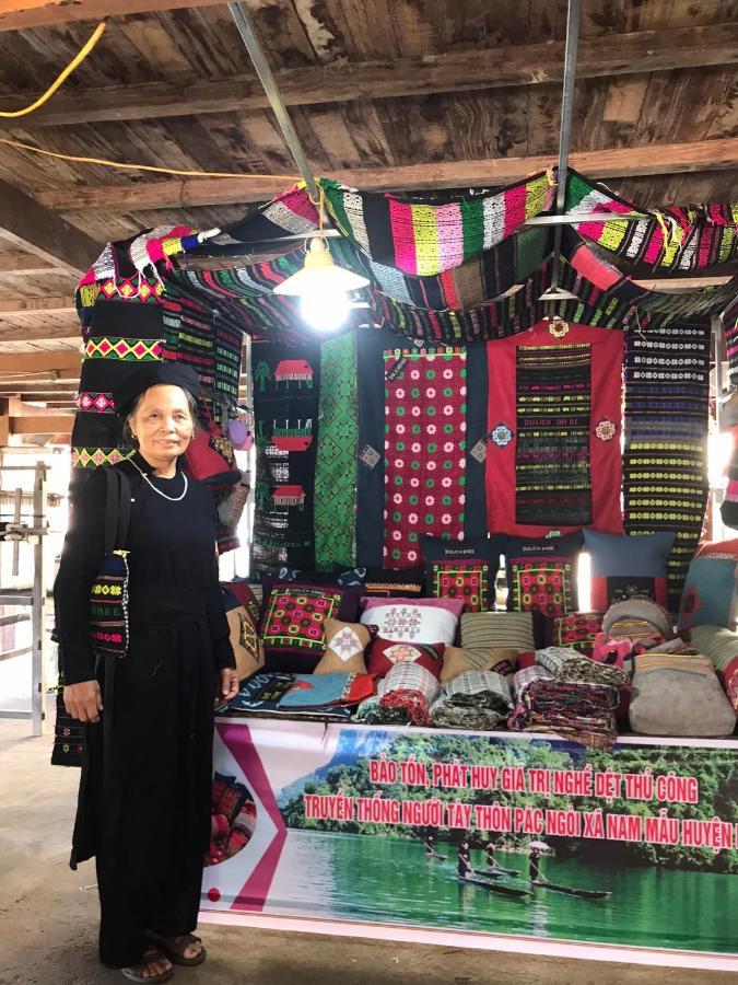 Hoàng Quân Homestay Ba Be Ngoại thất bức ảnh