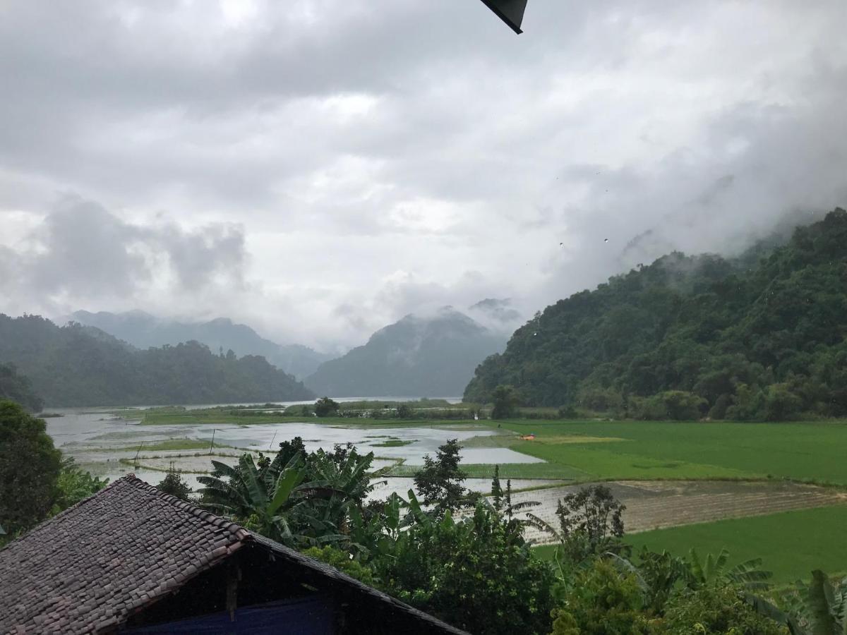 Hoàng Quân Homestay Ba Be Ngoại thất bức ảnh