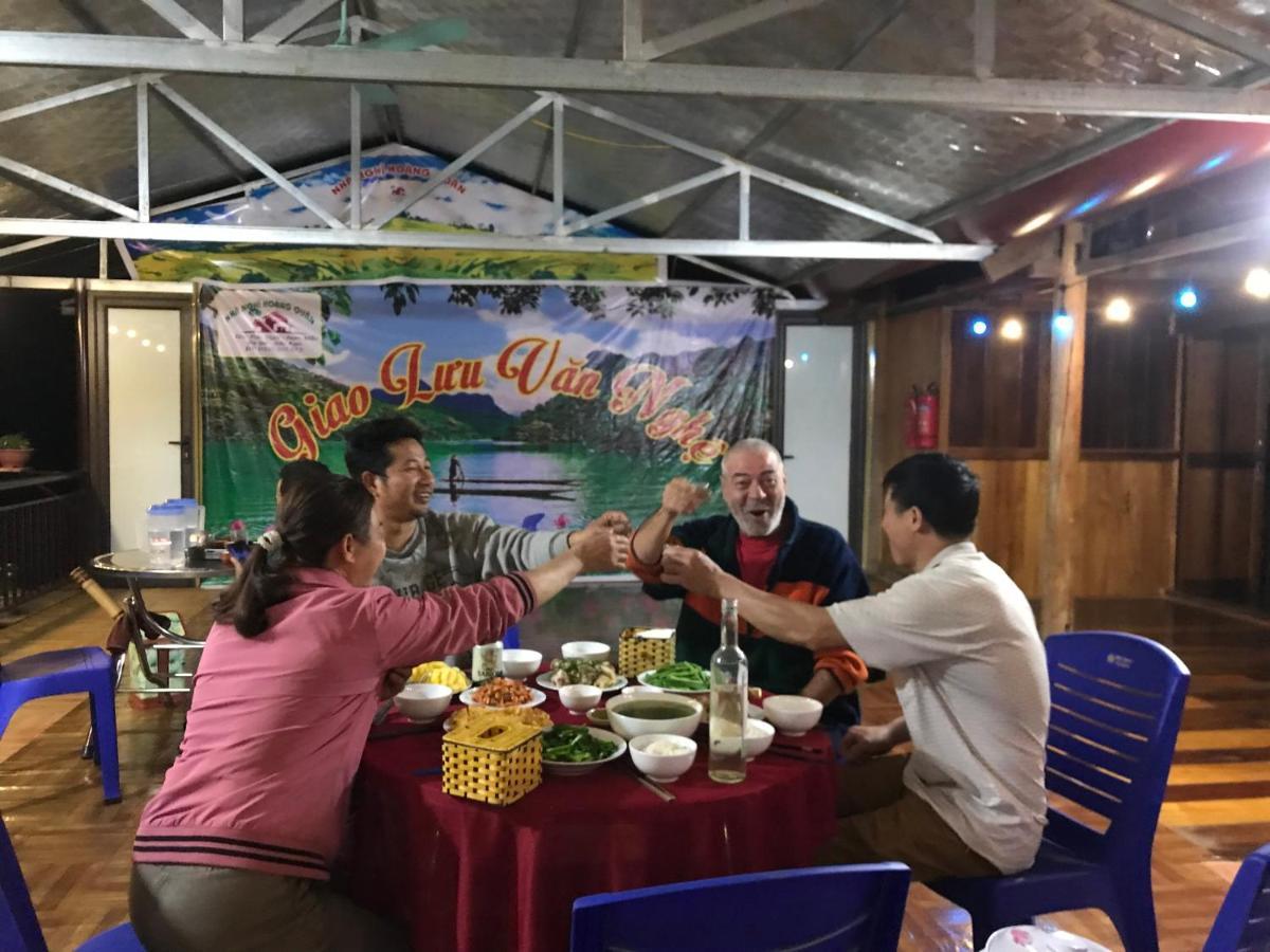 Hoàng Quân Homestay Ba Be Ngoại thất bức ảnh