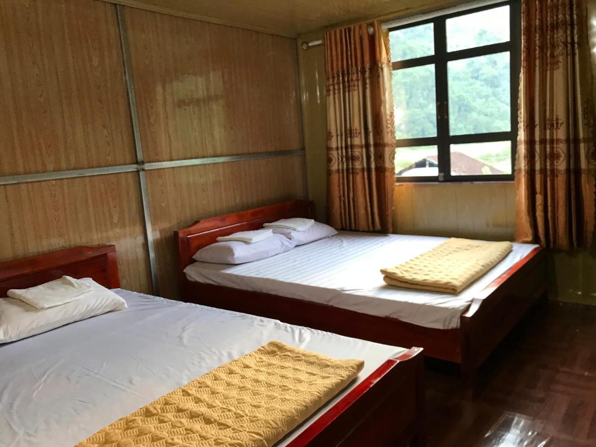 Hoàng Quân Homestay Ba Be Ngoại thất bức ảnh