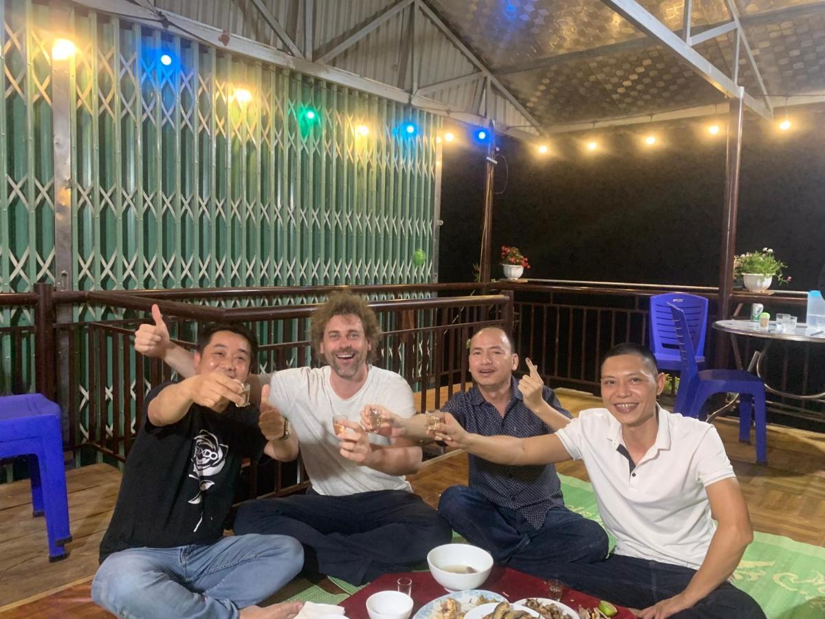 Hoàng Quân Homestay Ba Be Ngoại thất bức ảnh