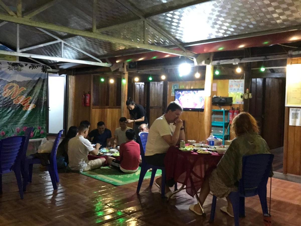 Hoàng Quân Homestay Ba Be Ngoại thất bức ảnh