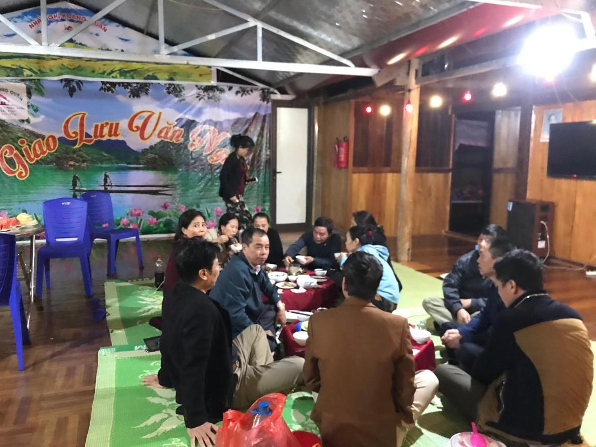 Hoàng Quân Homestay Ba Be Ngoại thất bức ảnh