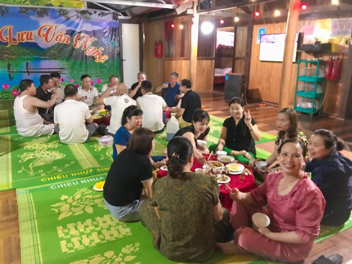 Hoàng Quân Homestay Ba Be Ngoại thất bức ảnh
