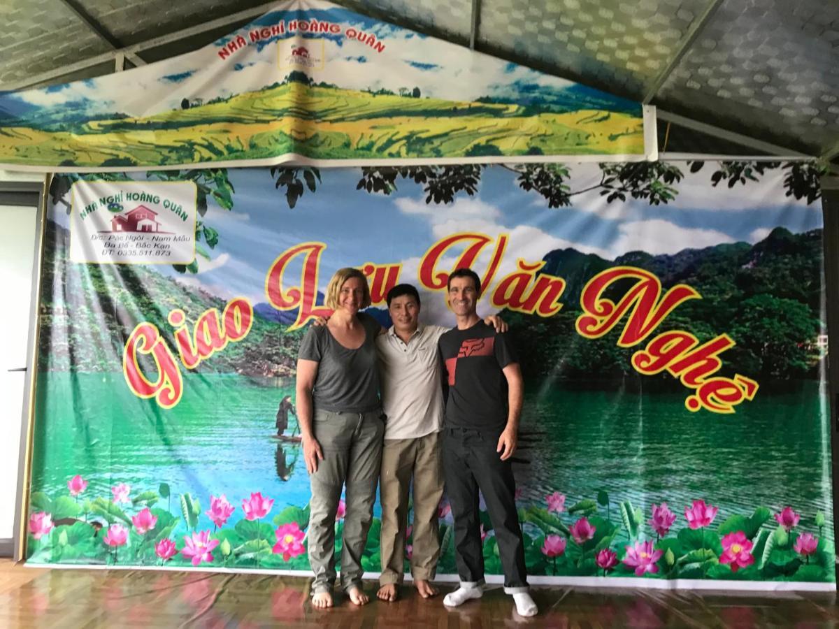 Hoàng Quân Homestay Ba Be Ngoại thất bức ảnh