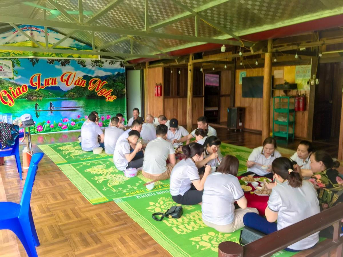 Hoàng Quân Homestay Ba Be Ngoại thất bức ảnh