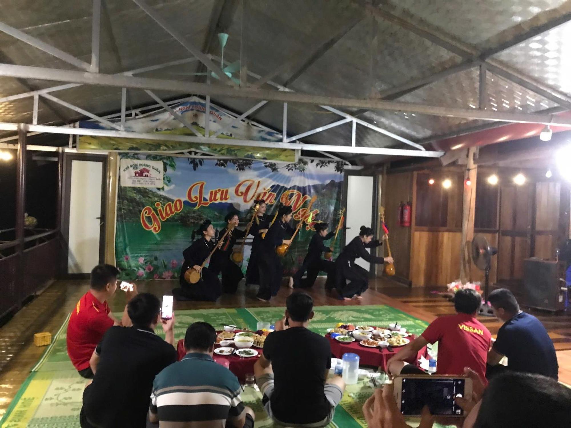 Hoàng Quân Homestay Ba Be Ngoại thất bức ảnh