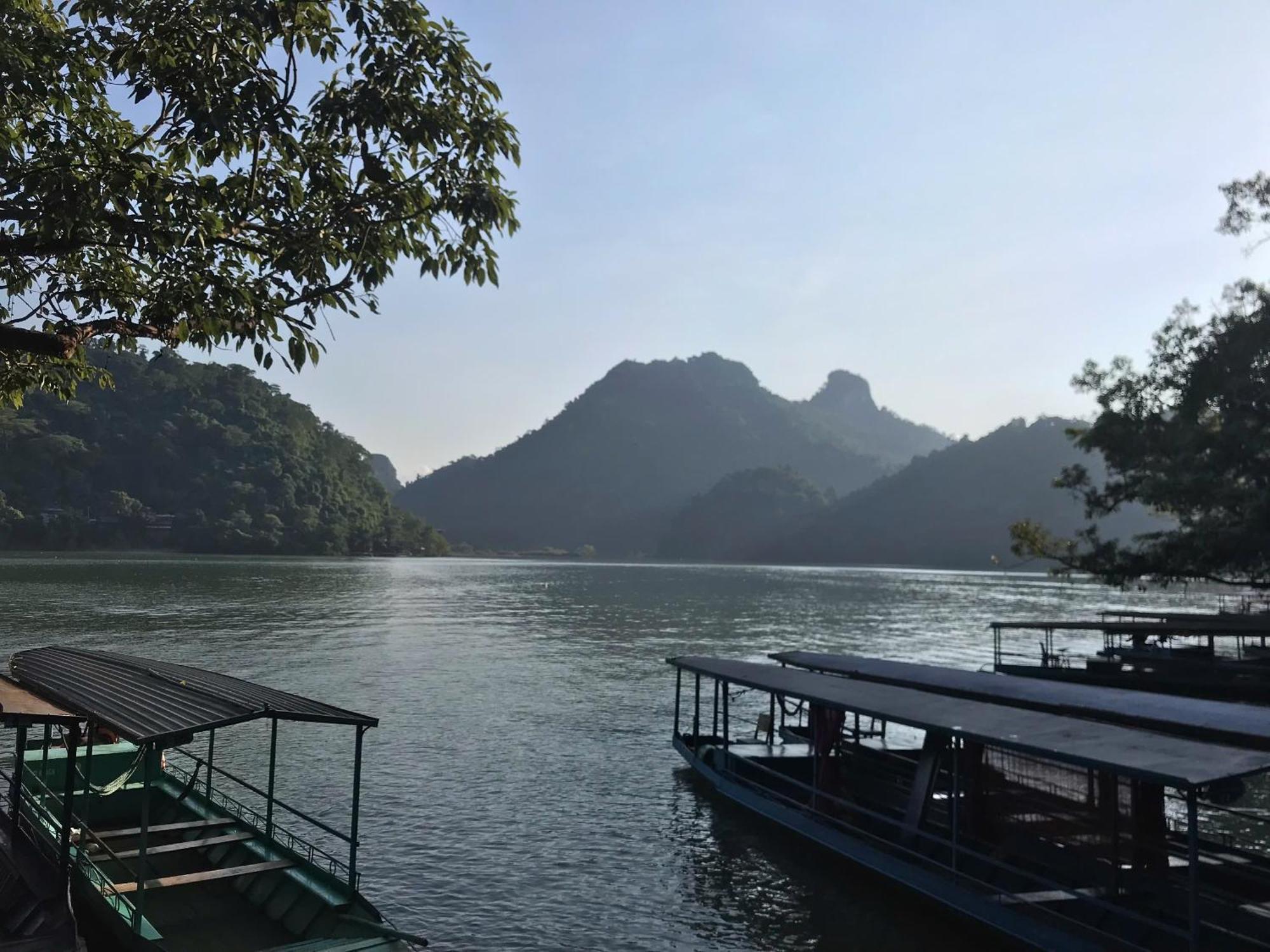 Hoàng Quân Homestay Ba Be Ngoại thất bức ảnh