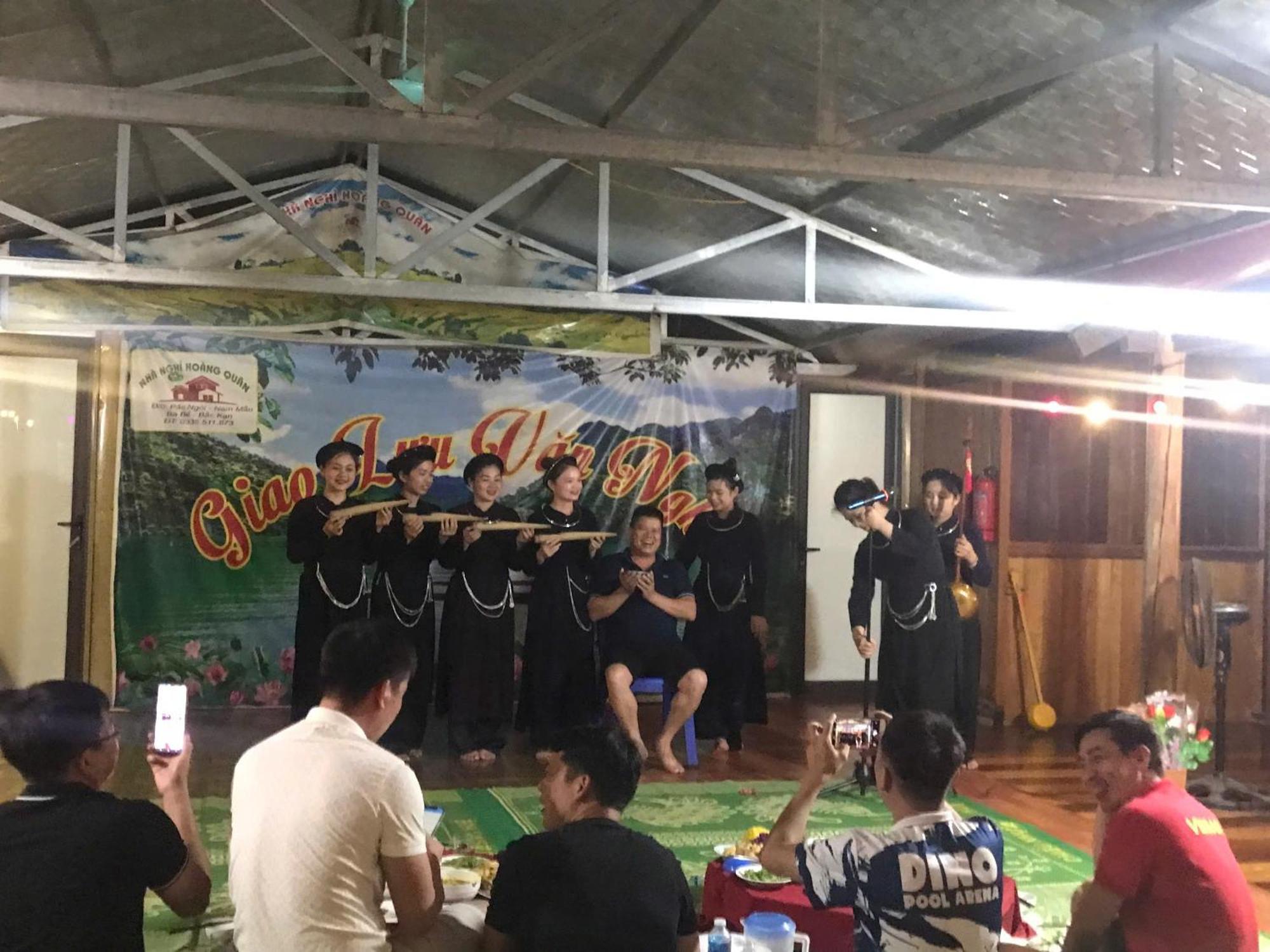 Hoàng Quân Homestay Ba Be Ngoại thất bức ảnh