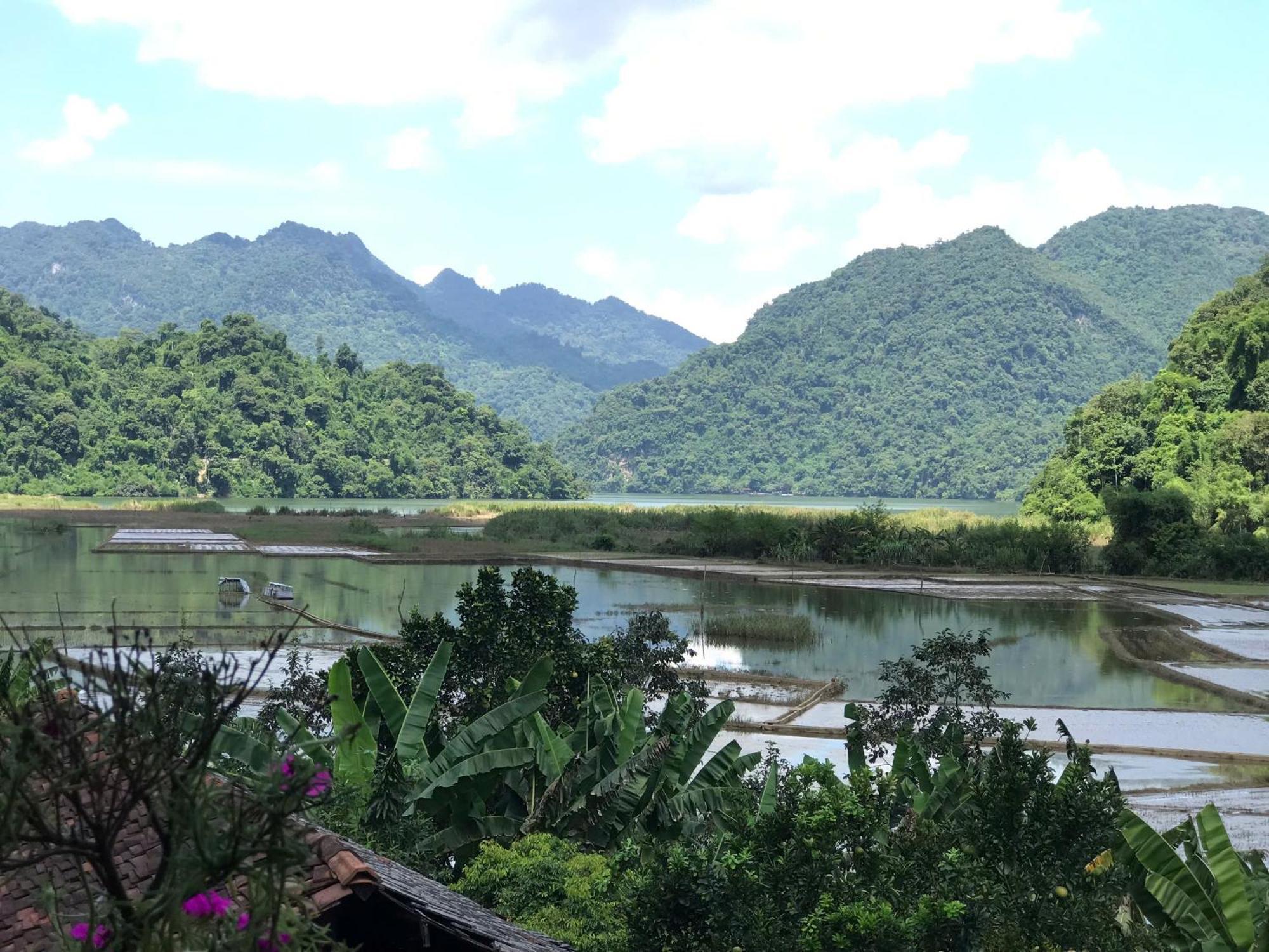 Hoàng Quân Homestay Ba Be Ngoại thất bức ảnh