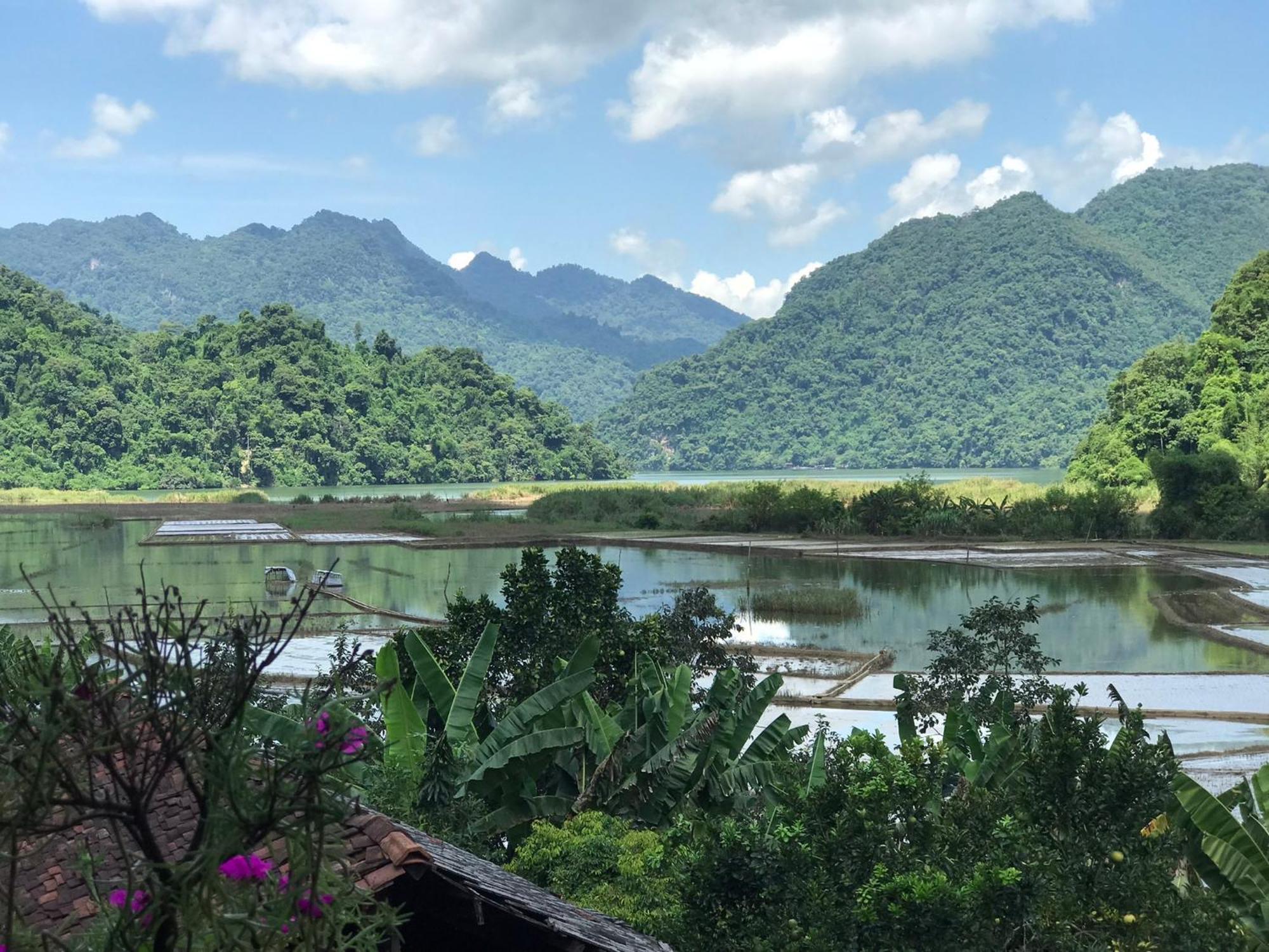 Hoàng Quân Homestay Ba Be Ngoại thất bức ảnh