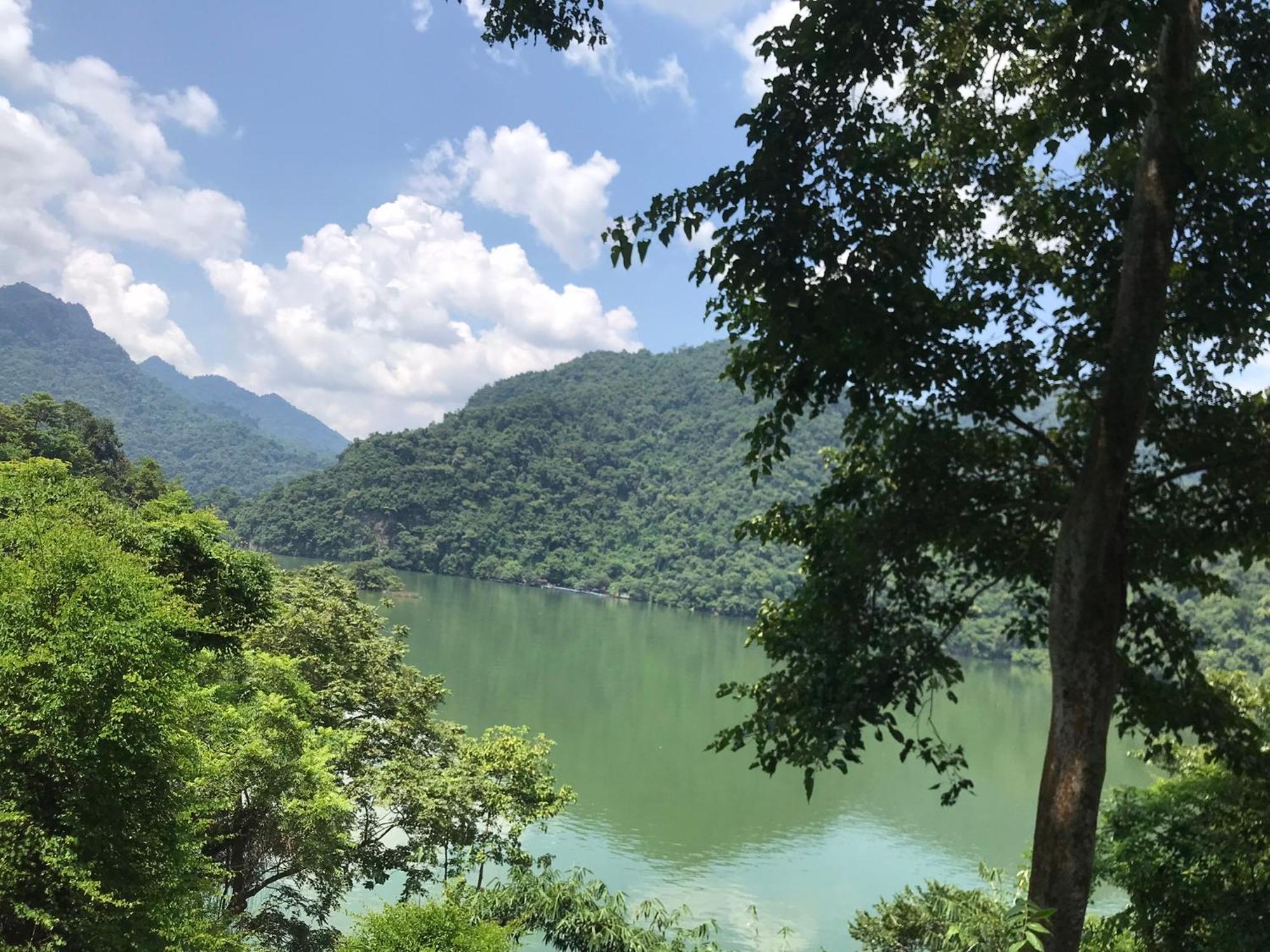Hoàng Quân Homestay Ba Be Ngoại thất bức ảnh